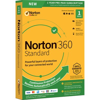 Symantec Norton 360 Standard