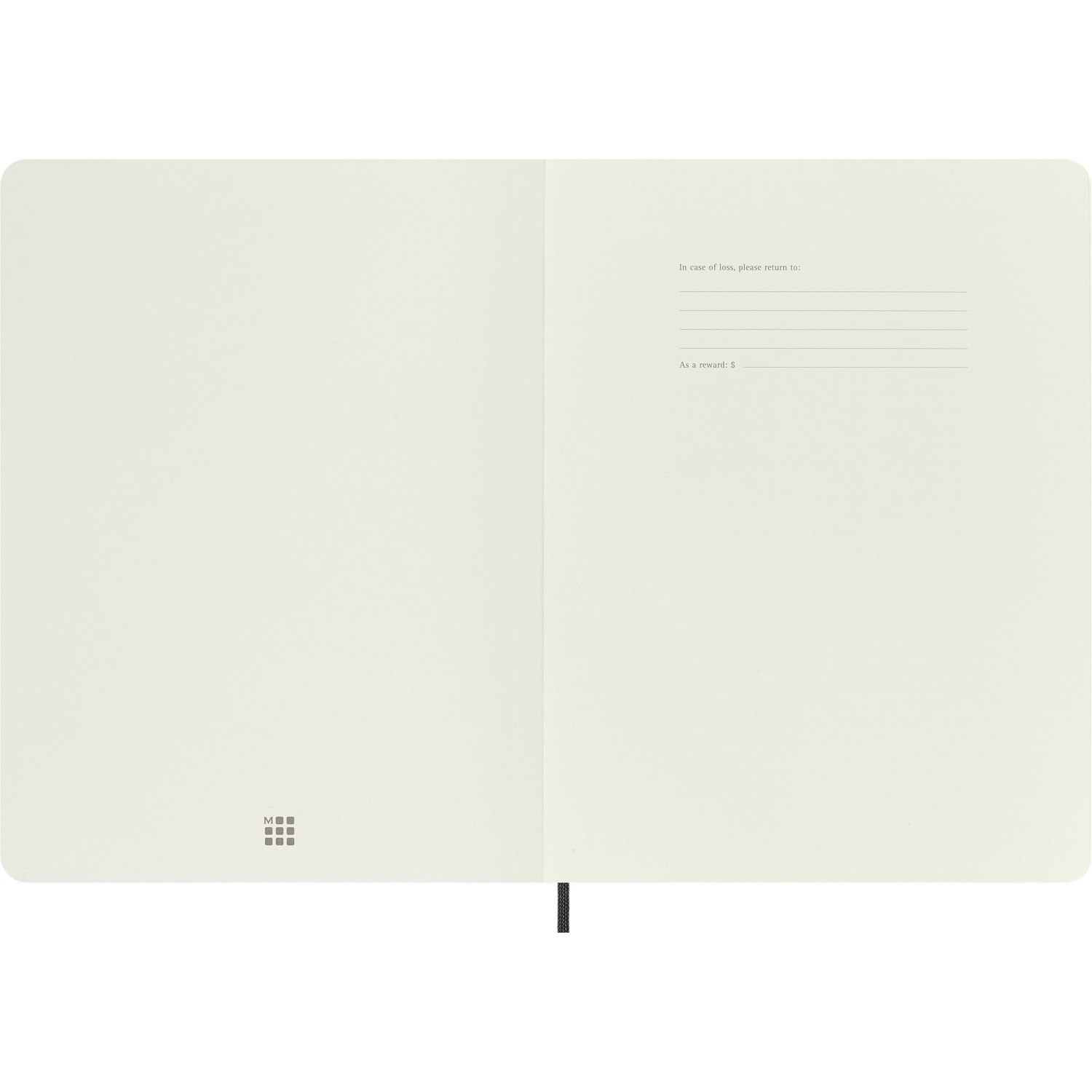 Moleskine Classic Notebook Plain Soft Cover
