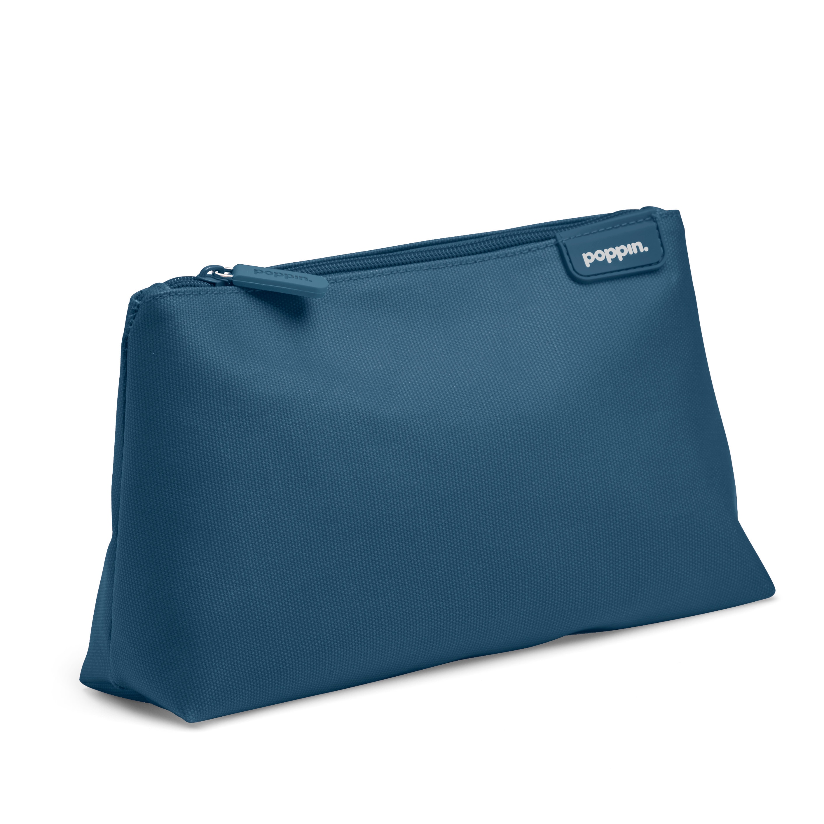 Slate Blue Medium Accessory Pouch