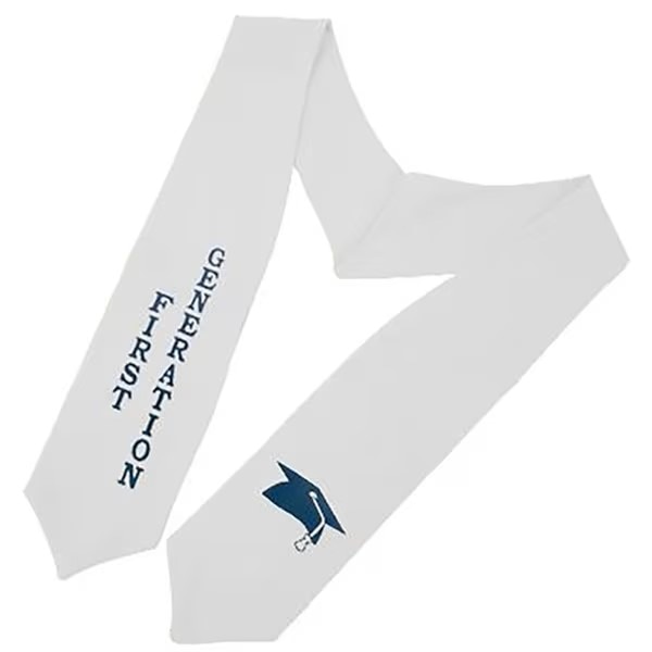 FIRST GENERATION STOLE CLASSIC WHITE W/IMP