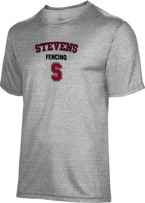 Spectrum Fencing Youth Unisex 50/50 Distressed Short Sleeve Tee