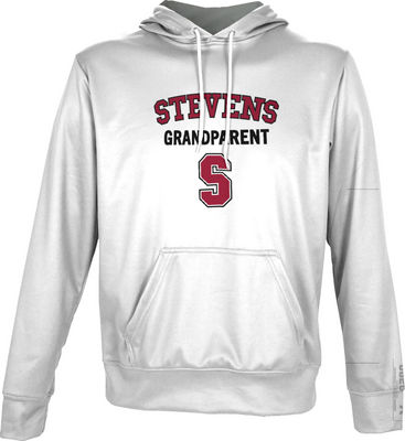 Spectrum Grandparent Unisex Distressed Pullover Hoodie