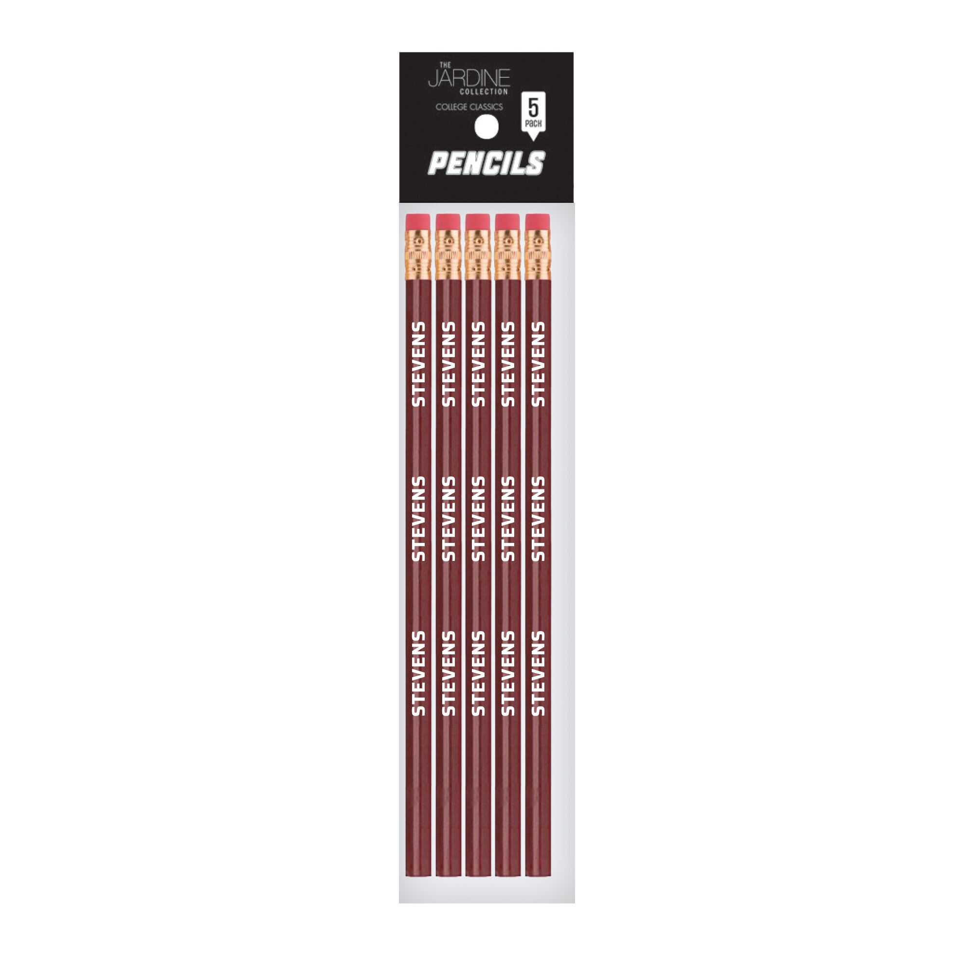 Emblematic Pencil 5pk Primary Mark