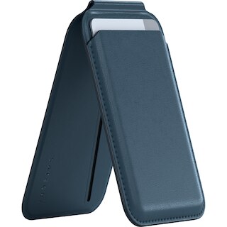 Satechi Vegan-Leather Magnetic Wallet Stand