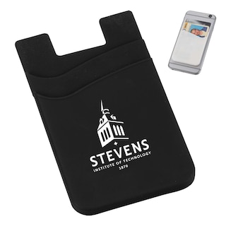 Black Dual Pocket Wallet