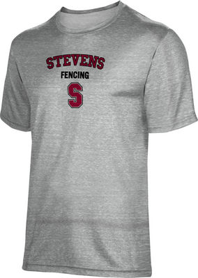 ProSphere Fencing Youth Unisex TriBlend Distressed Tee