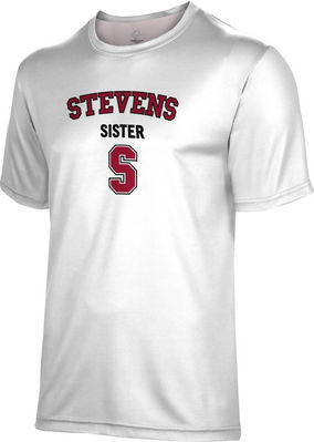 Spectrum Sister Unisex 50/50 Distressed Short Sleeve Tee