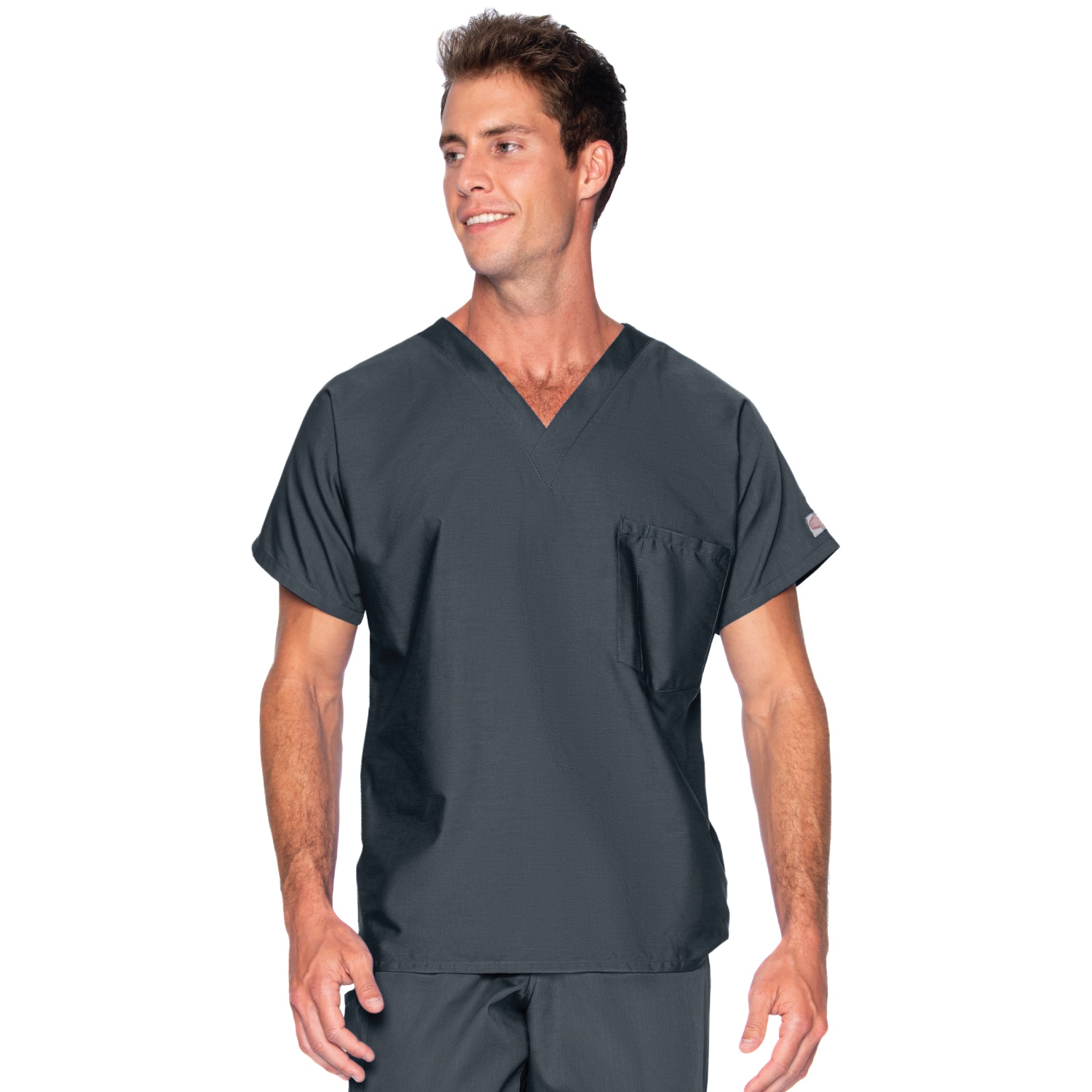 VDS Unisex Scrub Top:Sandstone:3XL