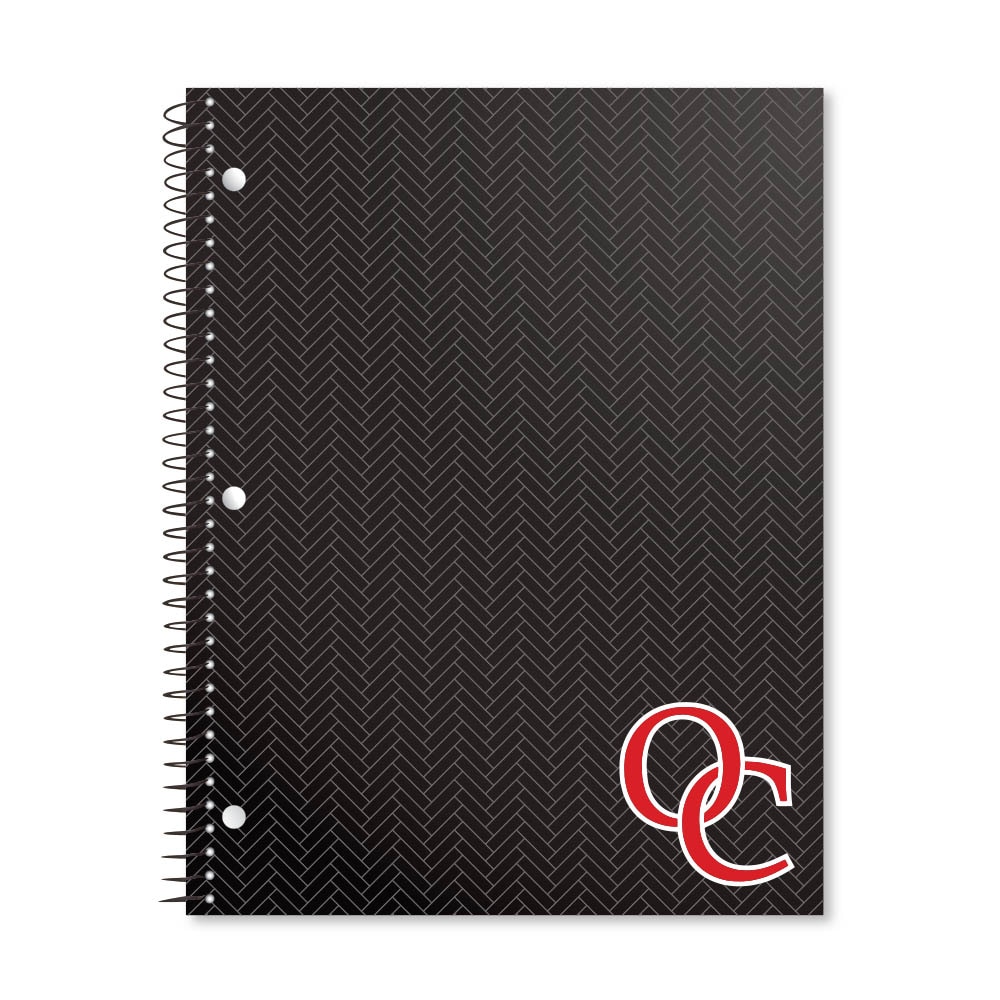 Digi One Subject College Ruled Notebook