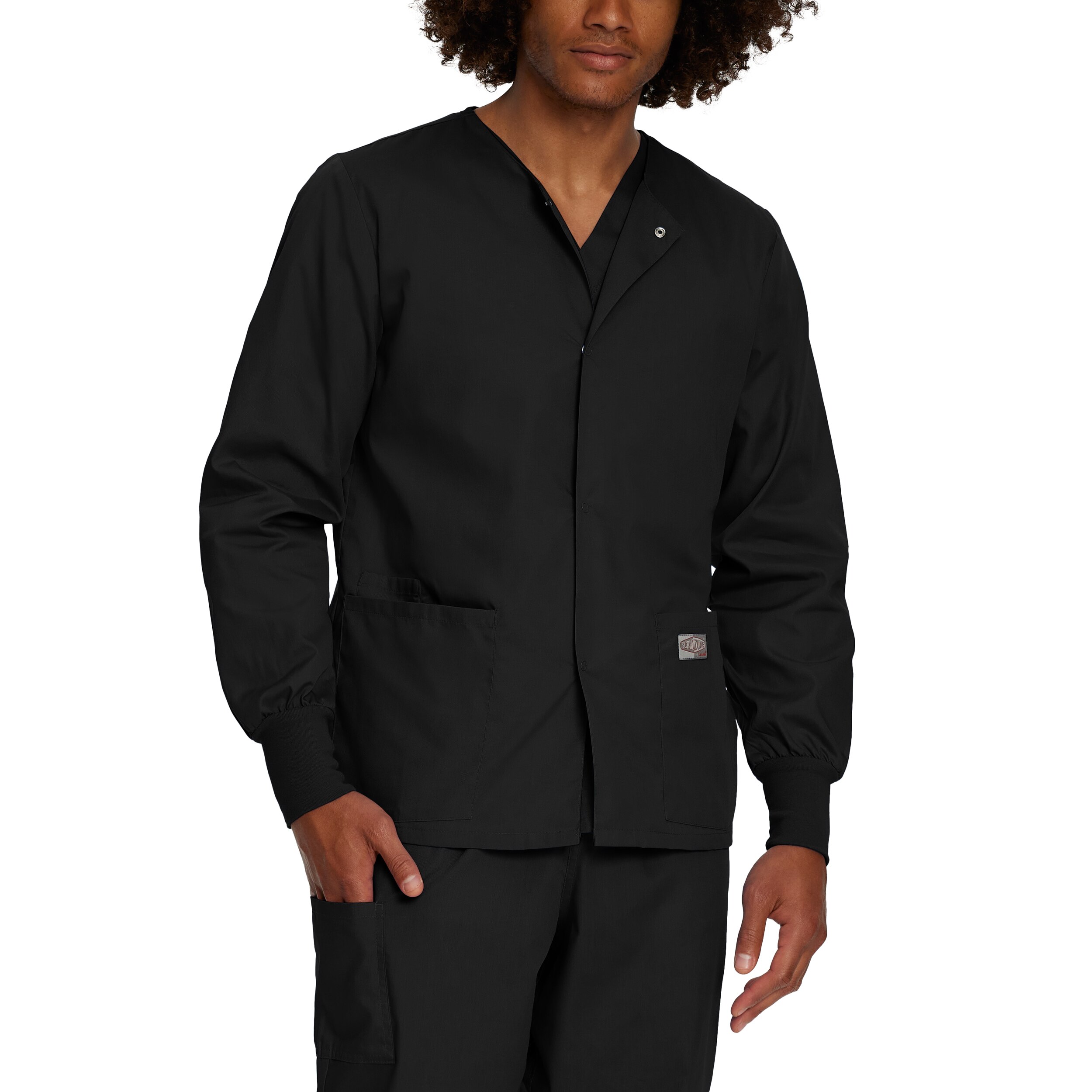 Scrubzone Unisex Warmup Jacket