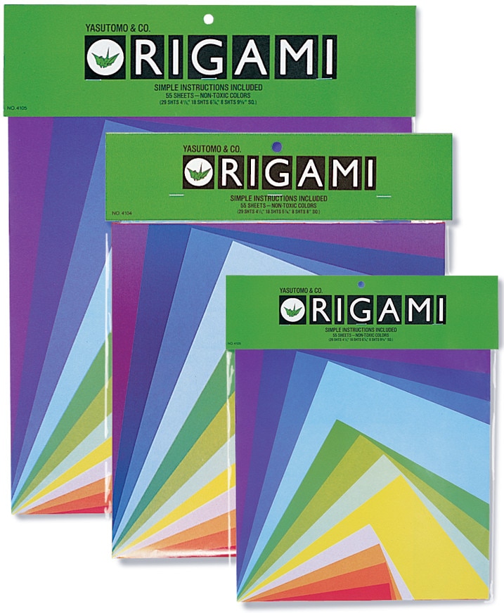 Yasutomo Origami Paper Set, Small