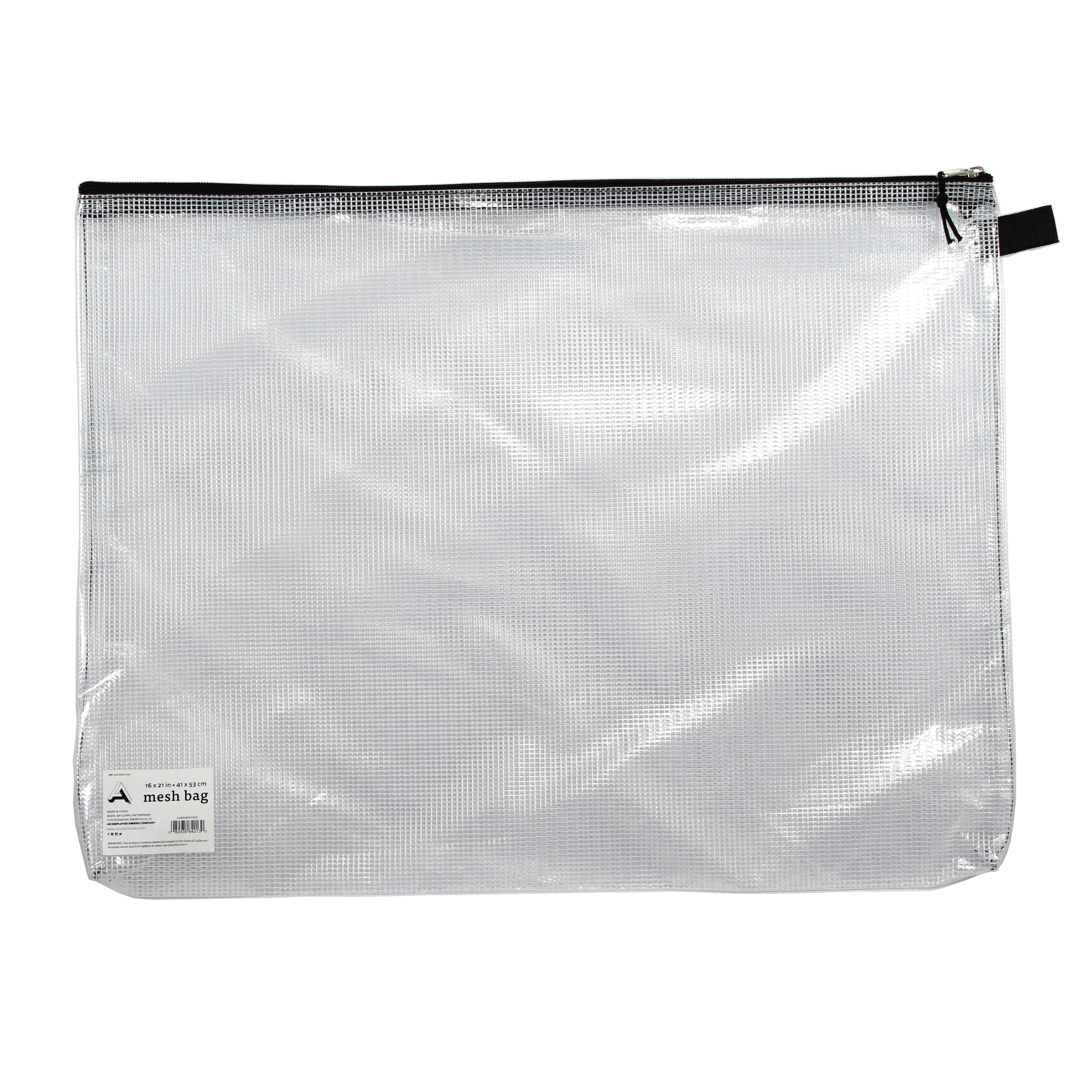 Art Alternatives White Mesh Bag, 16" x 21"