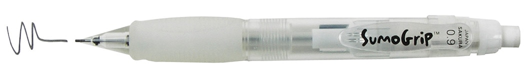 Sumogrip Pncl 0.9Mm Clear