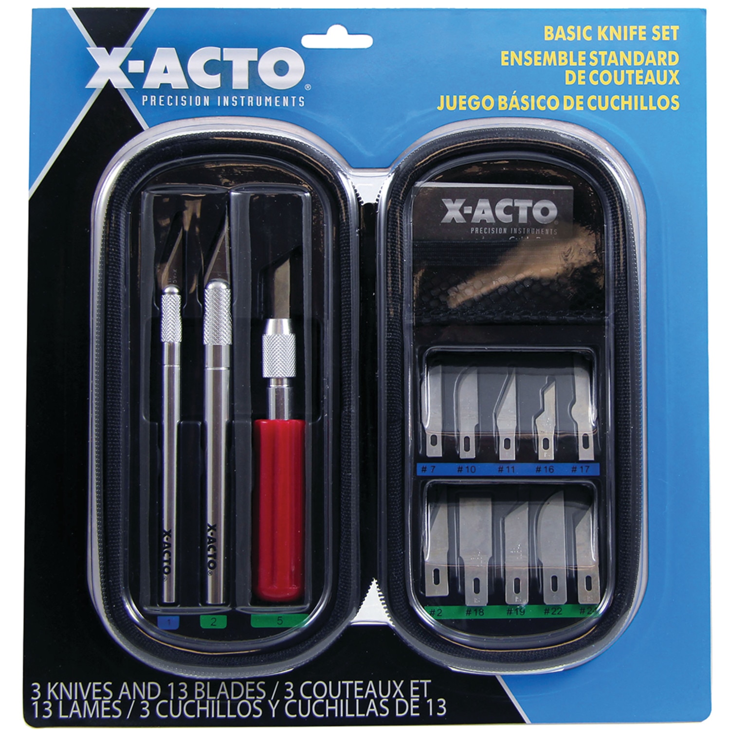 X-Acto Basic Knife Set