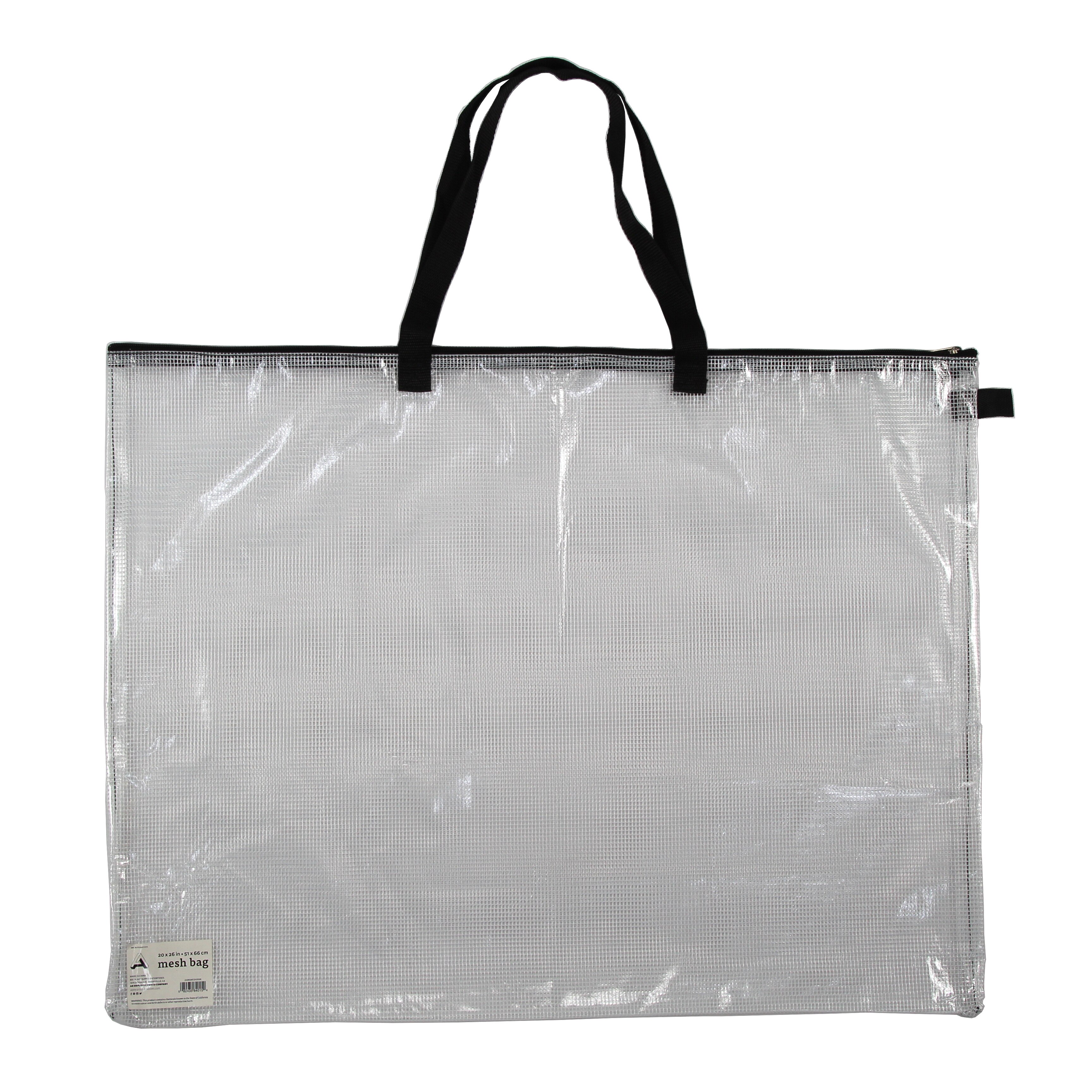 Art Alternatives White Mesh Bag, 20" x 26"