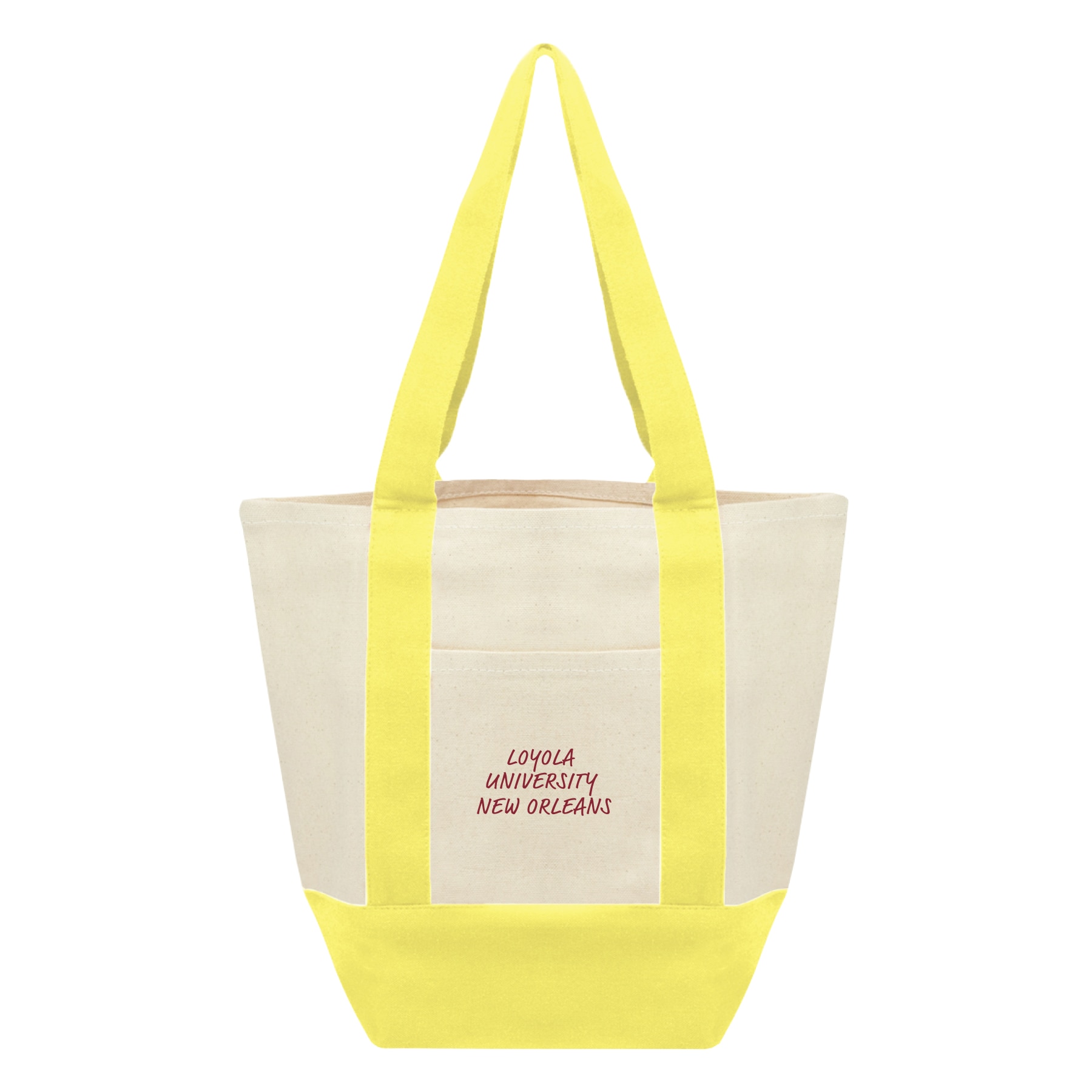 Loyola University New Orleans Mini Canvas Tote