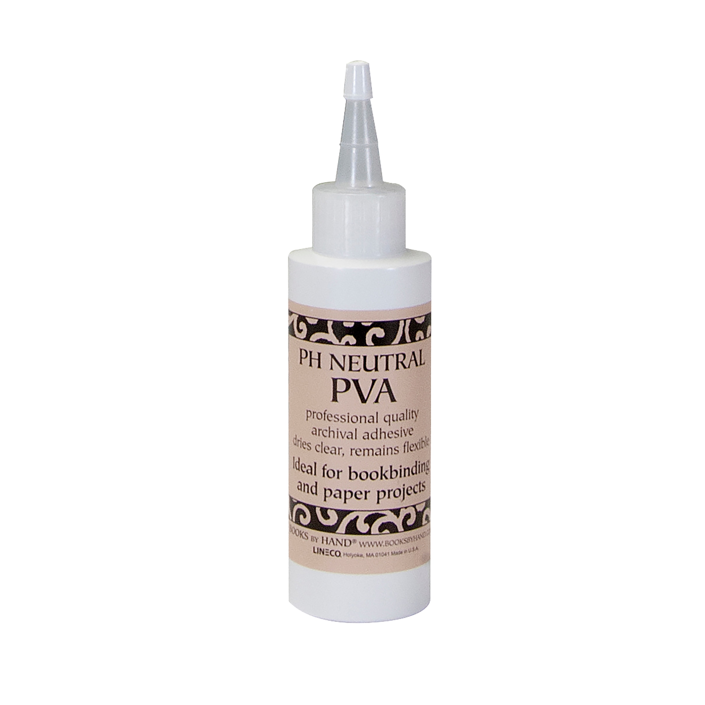 Lineco/University Products pH Neutral PVA Adhesive, 4 oz.