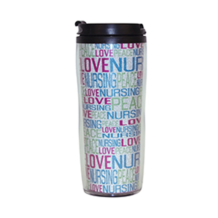 Glitter Travel Mug