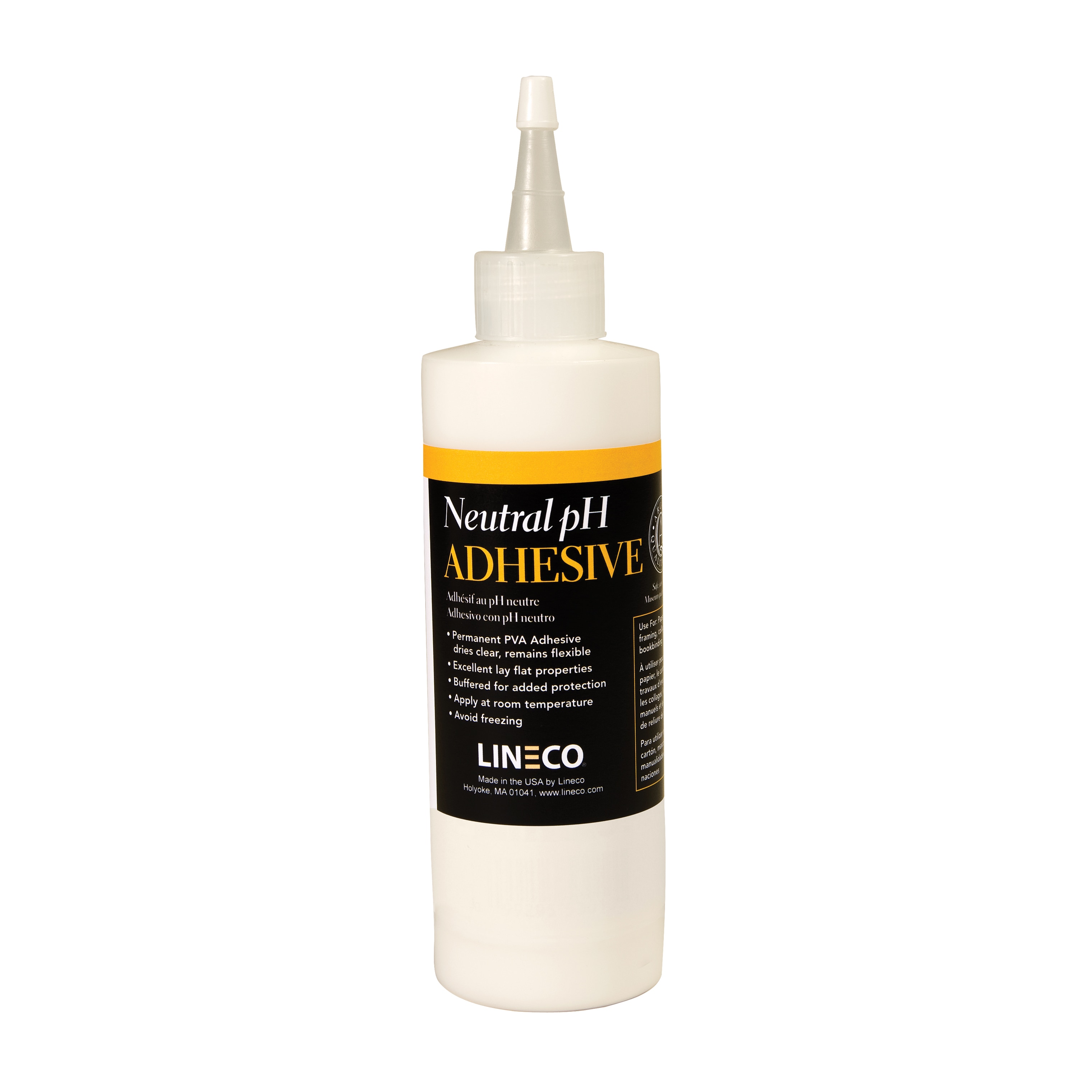 Lineco/University Products White Neutral pH Adhesive, 8 oz.