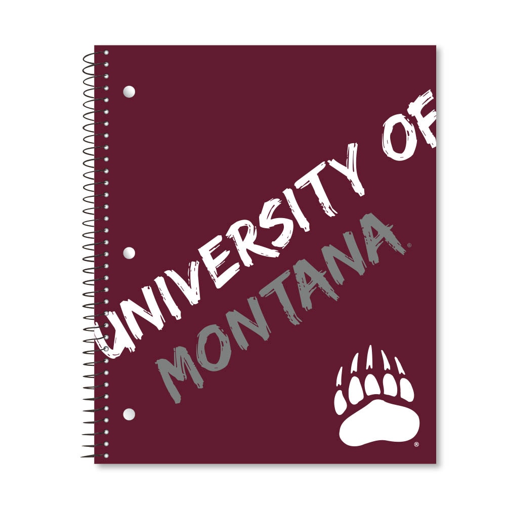 Digi Three Subject College Ruled Notebook