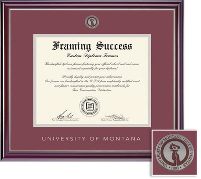 Framing Success 8 x 10 Jefferson Silver Medallion Bachelors, Masters, PhD Diploma Frame