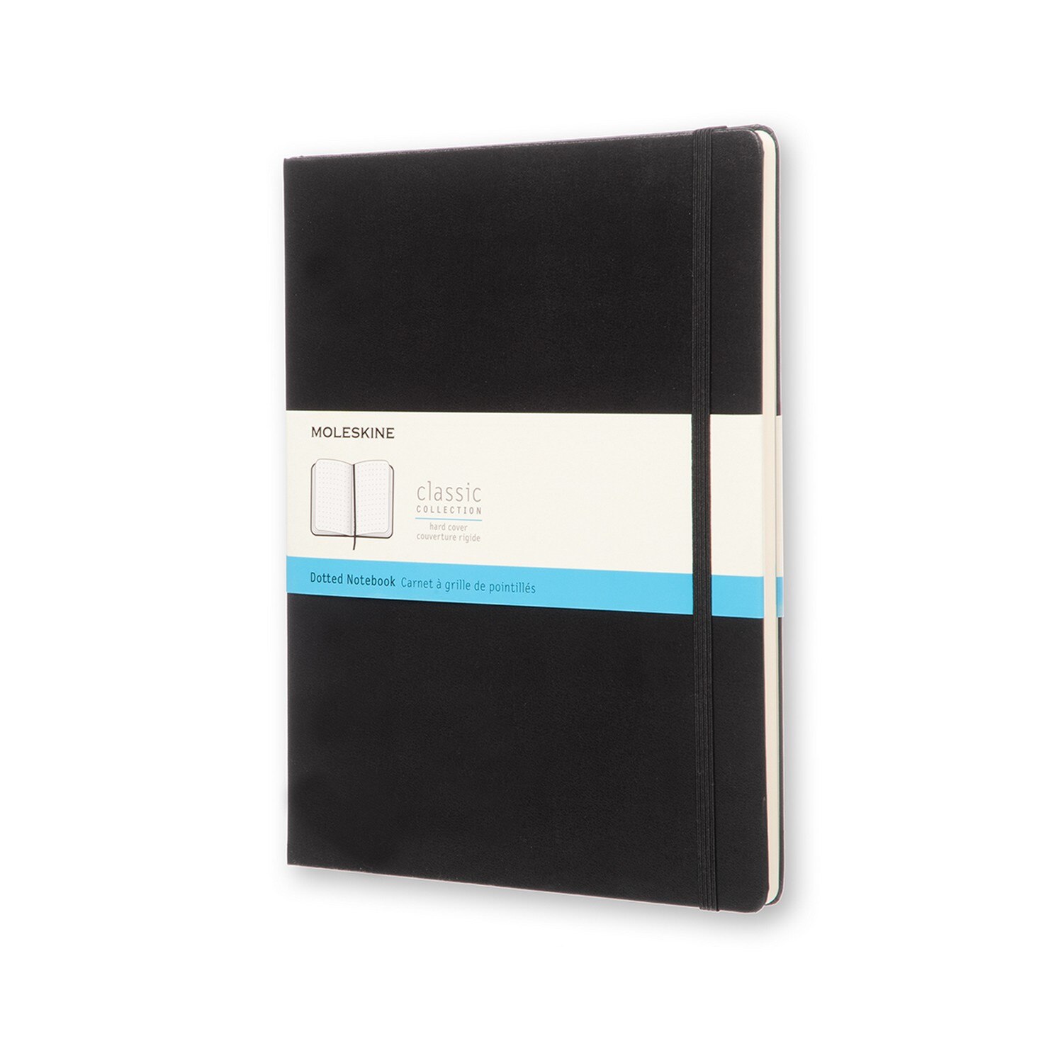 Moleskine Classic Notebook xl Dotted Black Hard Cover