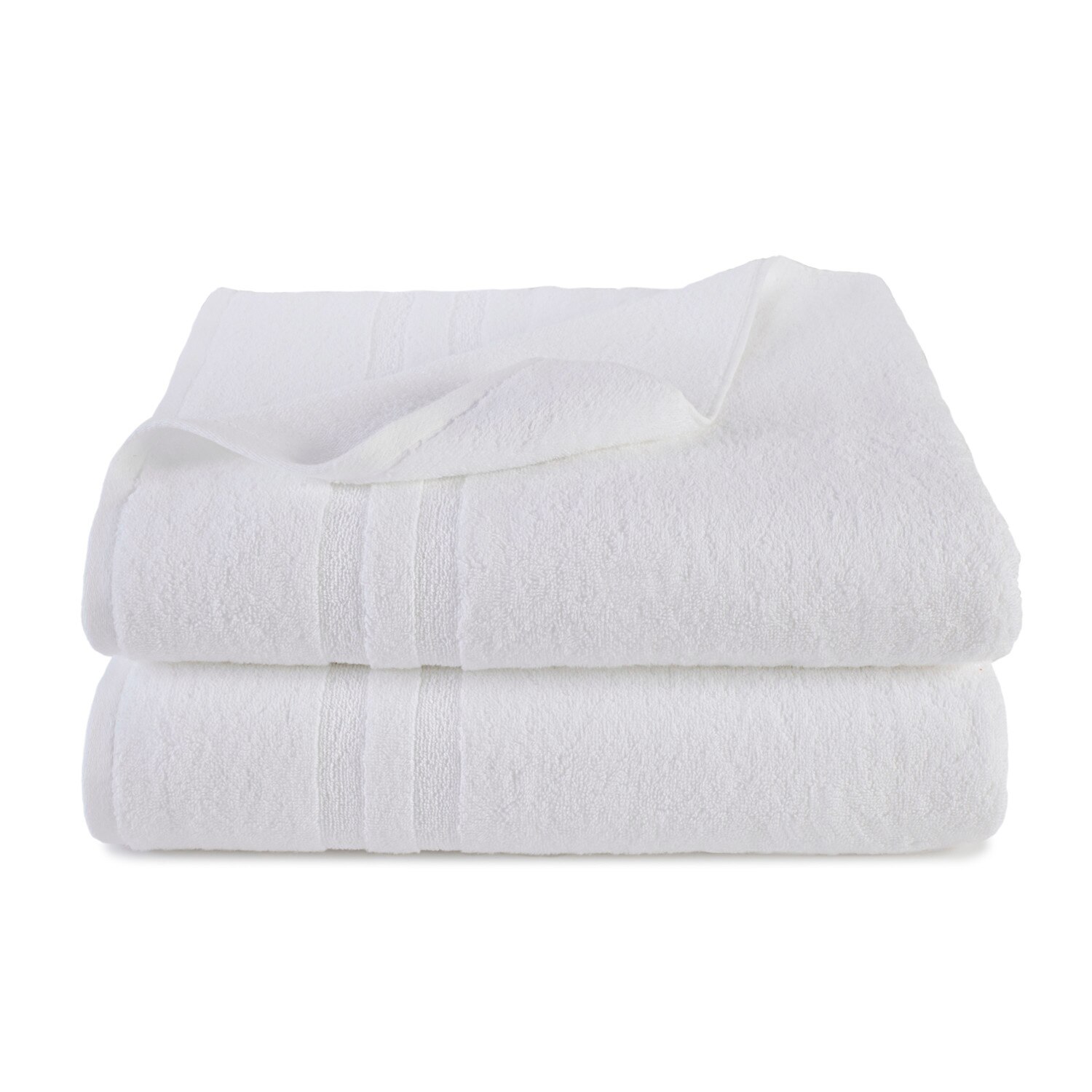 Martex Purity Solid 2-Piece Towel Set