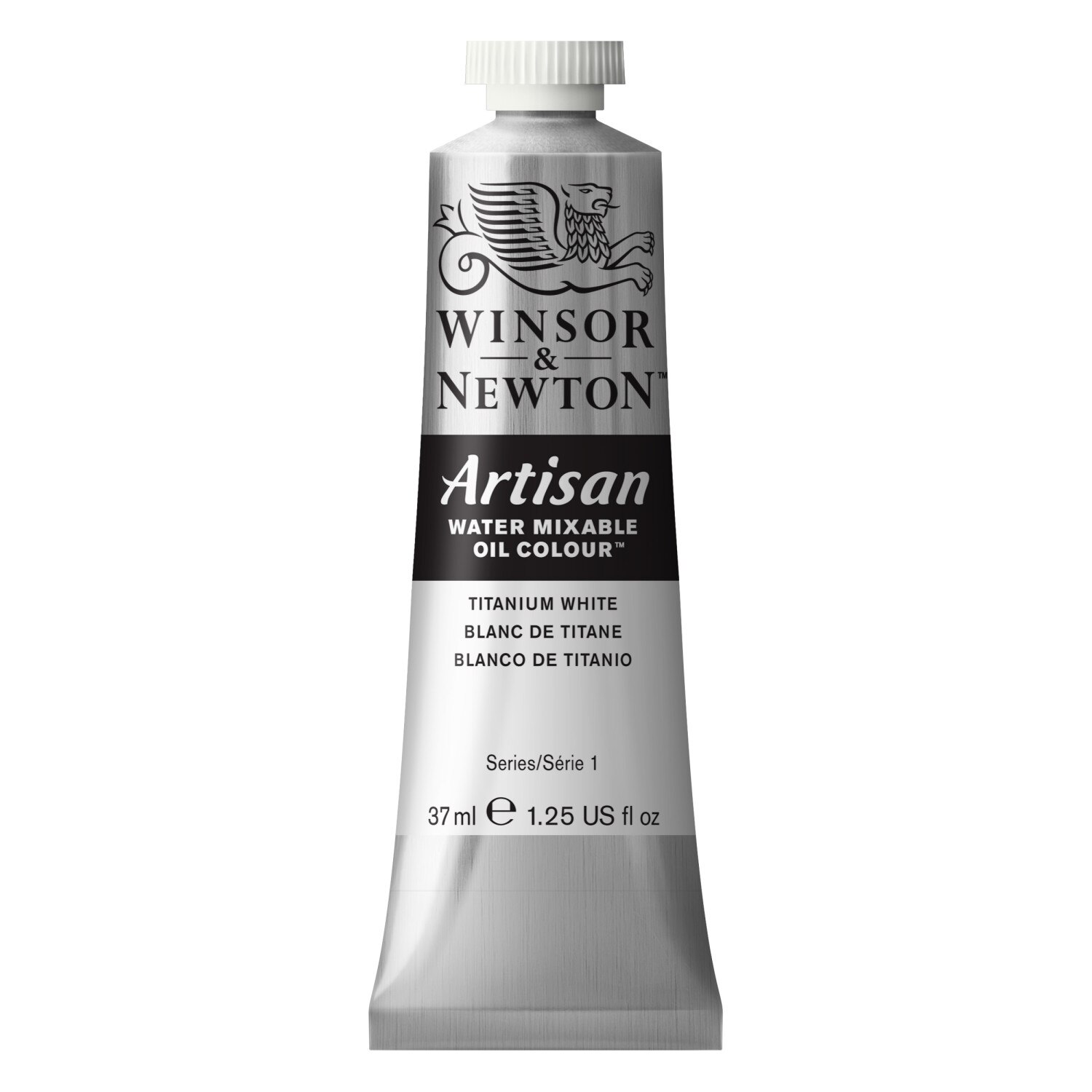 Winsor & Newton Artisan Water Mixable Oil Color, 37ml, Titanium White