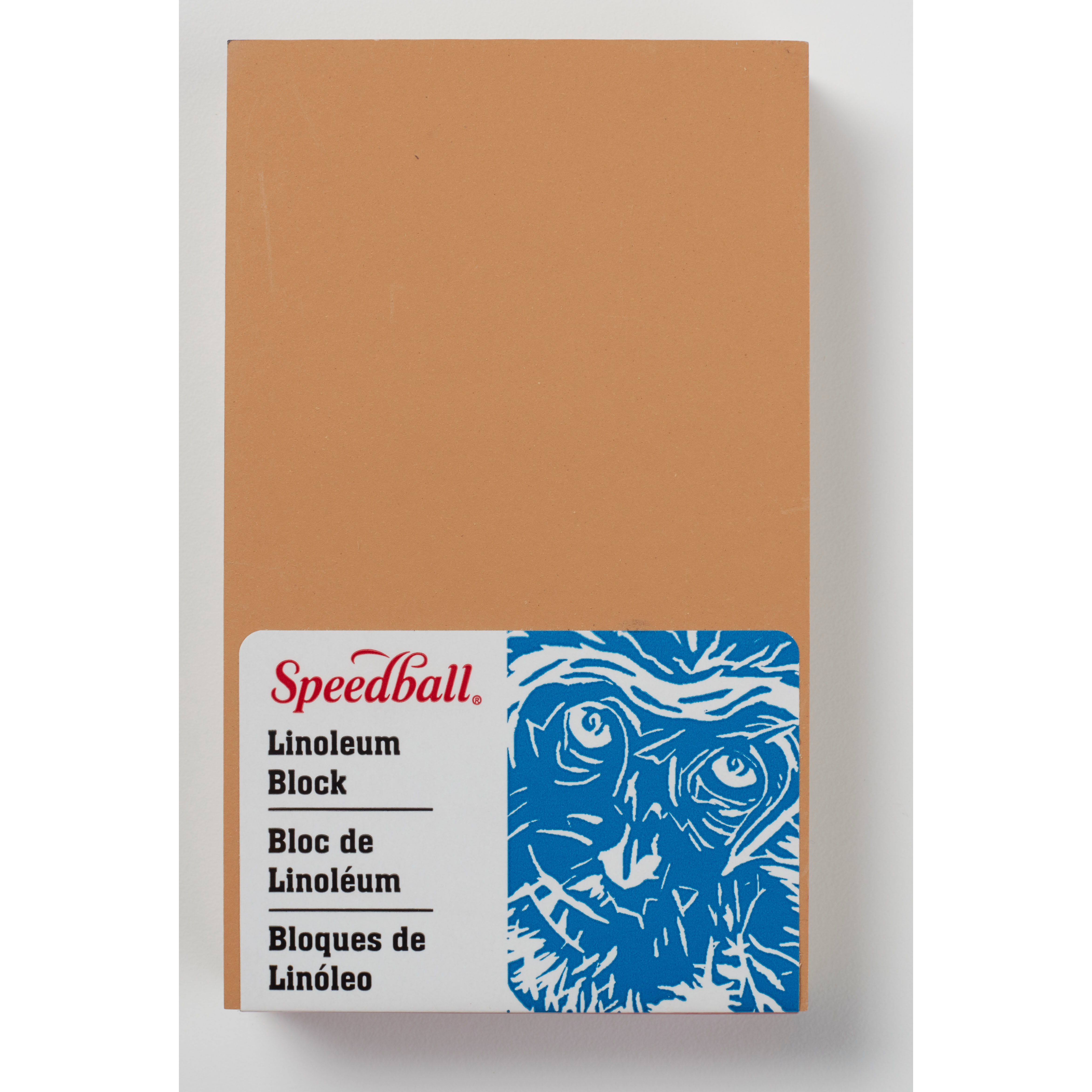 Speedball Linoleum Block, 3" x 5"