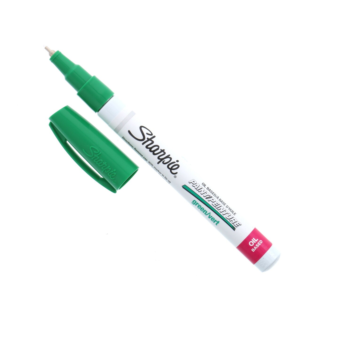 Sharpie Oil-Based Paint Marker, Extra Fine, Green