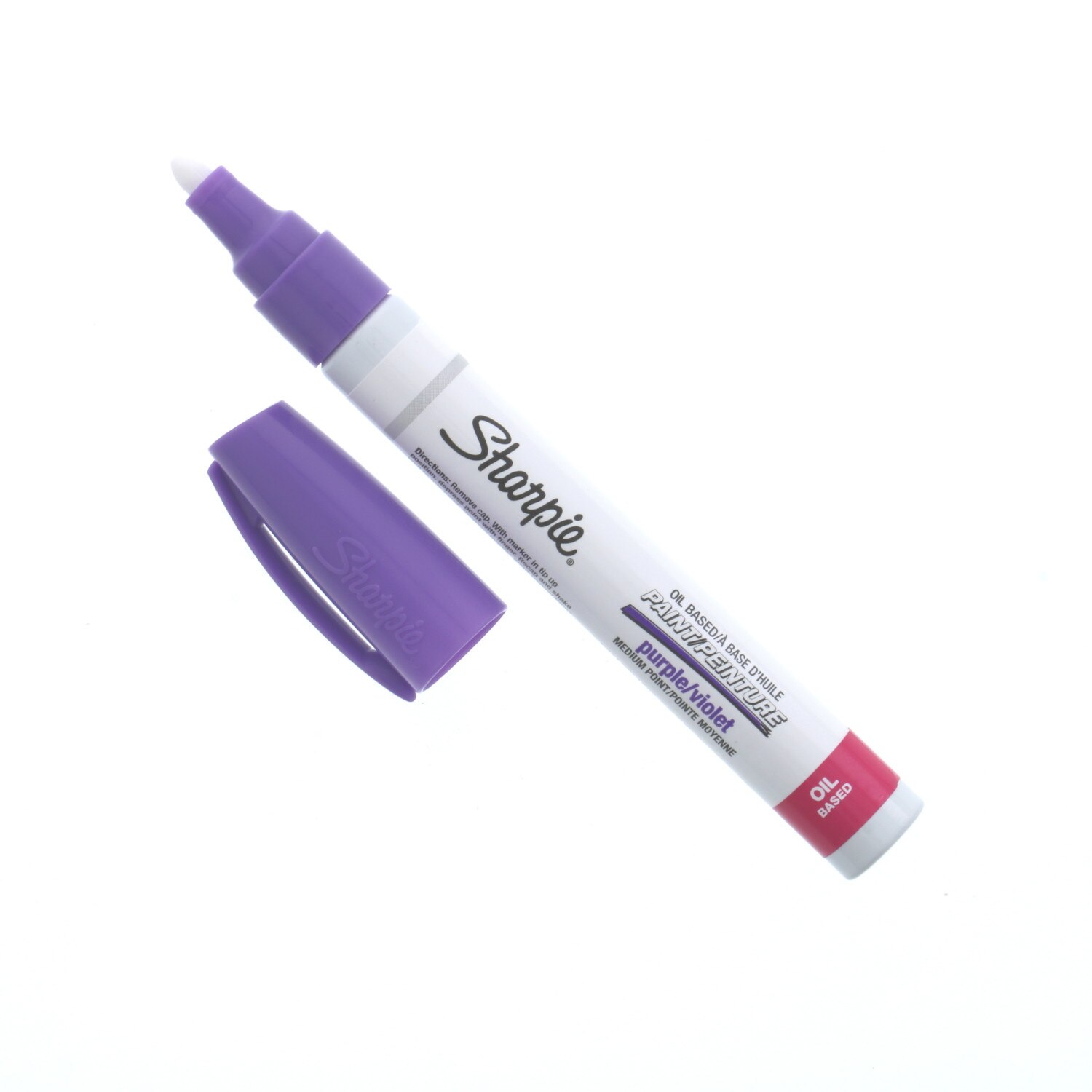 Sharpie Oil-Based Paint Marker, Medium, Purple