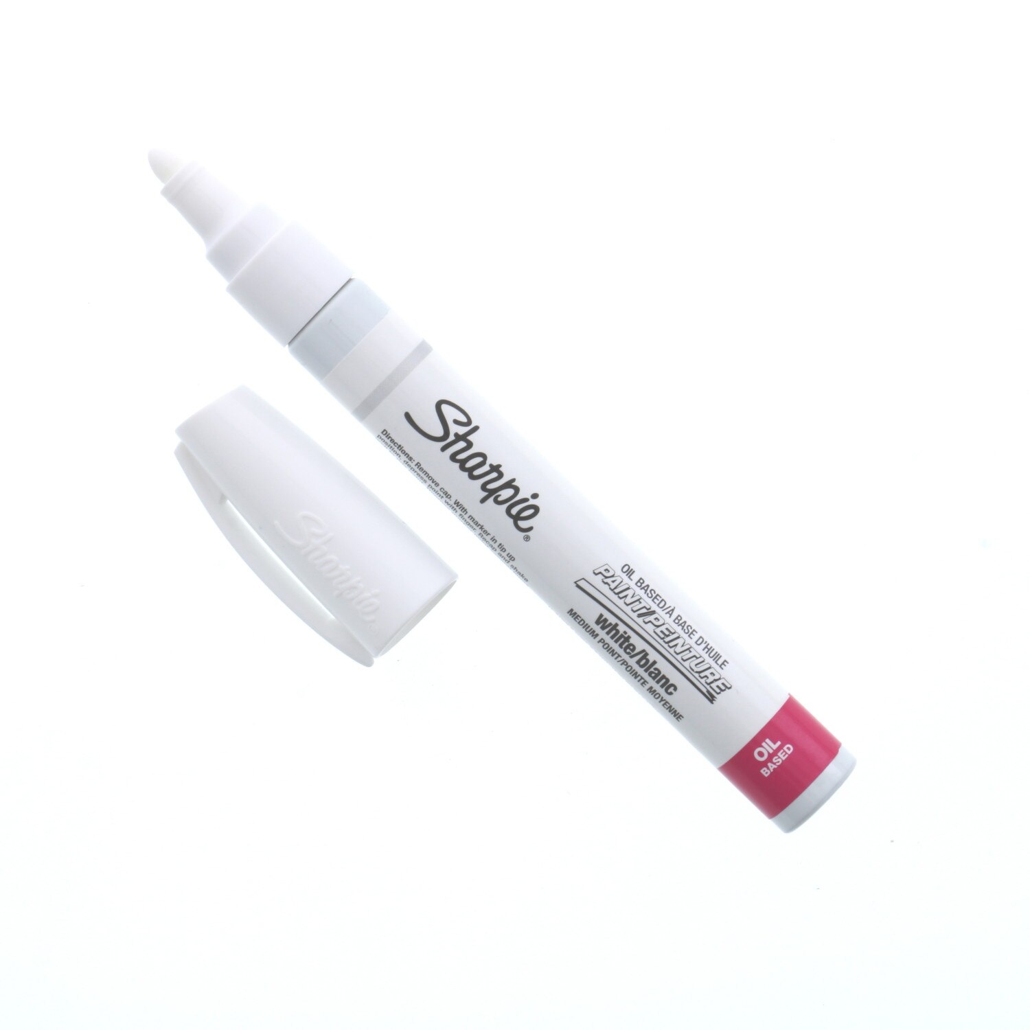 Sharpie Oil-Based Paint Marker, Medium, White