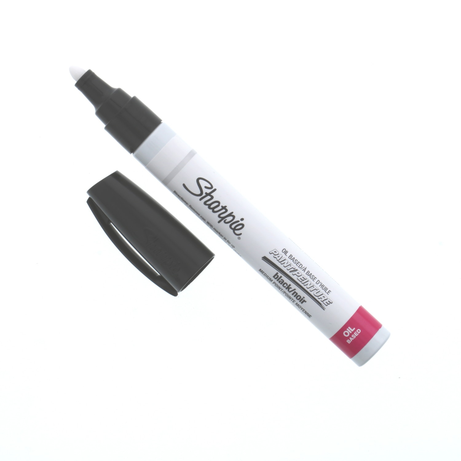 Sharpie Oil-Based Paint Marker, Medium, Black