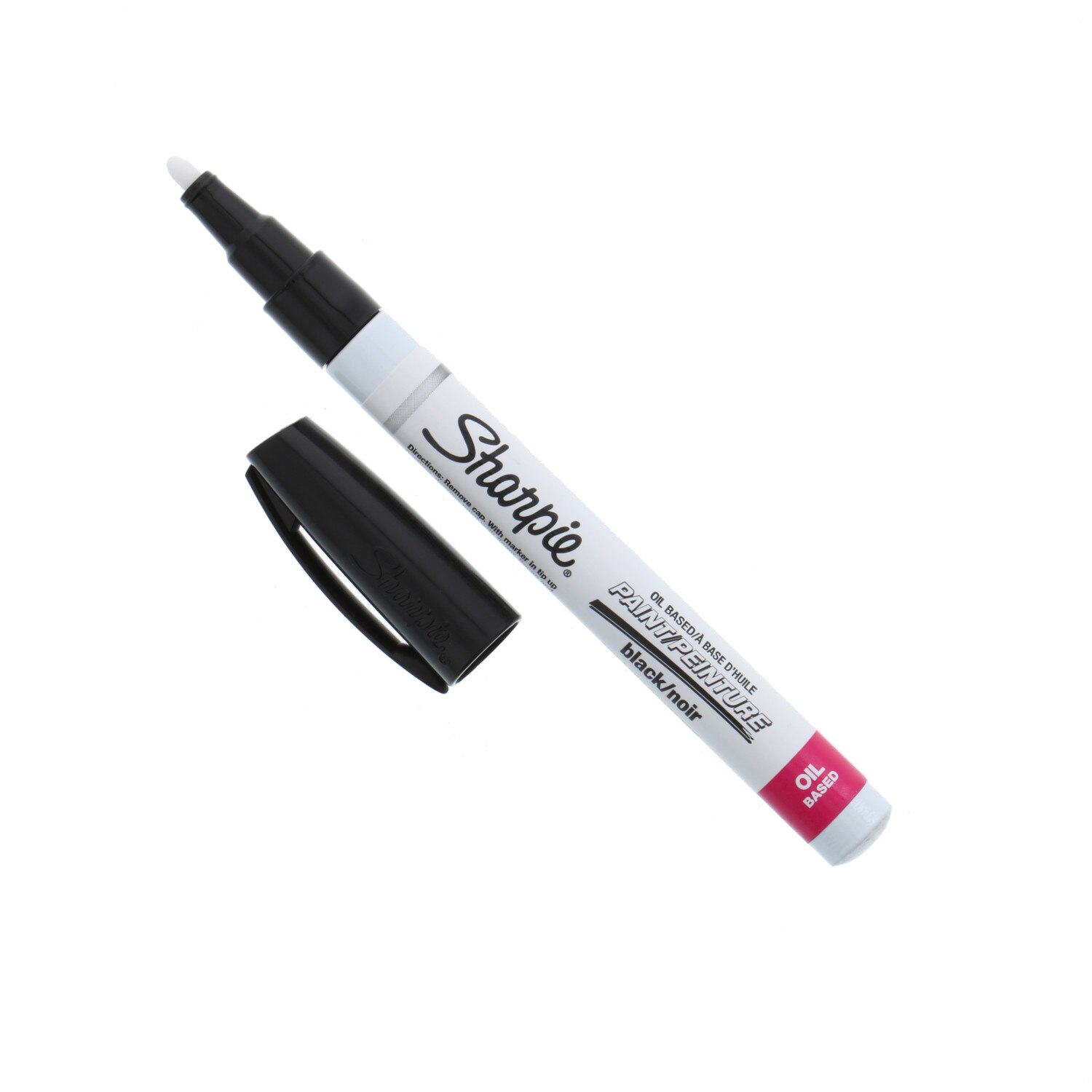 Sharpie Oil-Based Paint Marker, Fine, Black