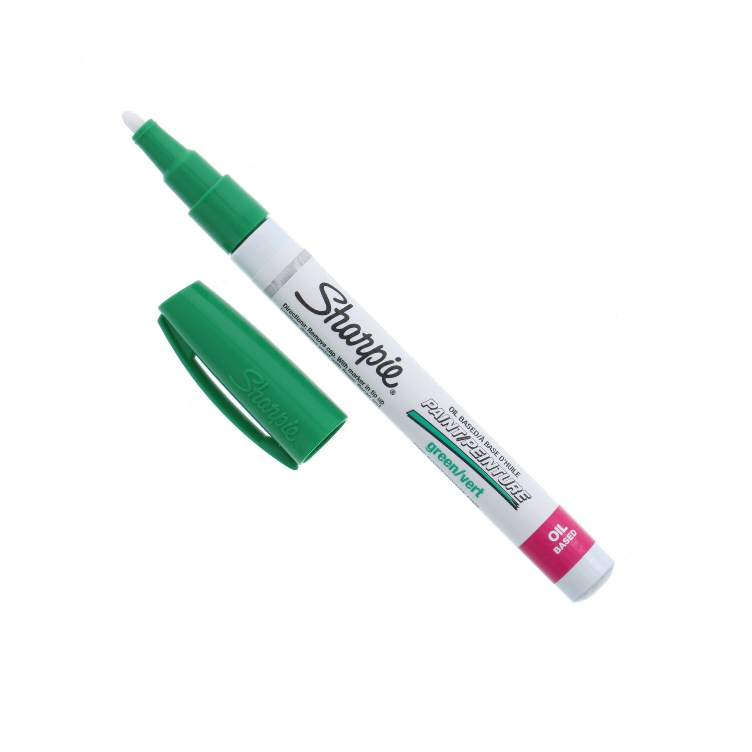Sharpie Oil-Based Paint Marker, Fine, Green