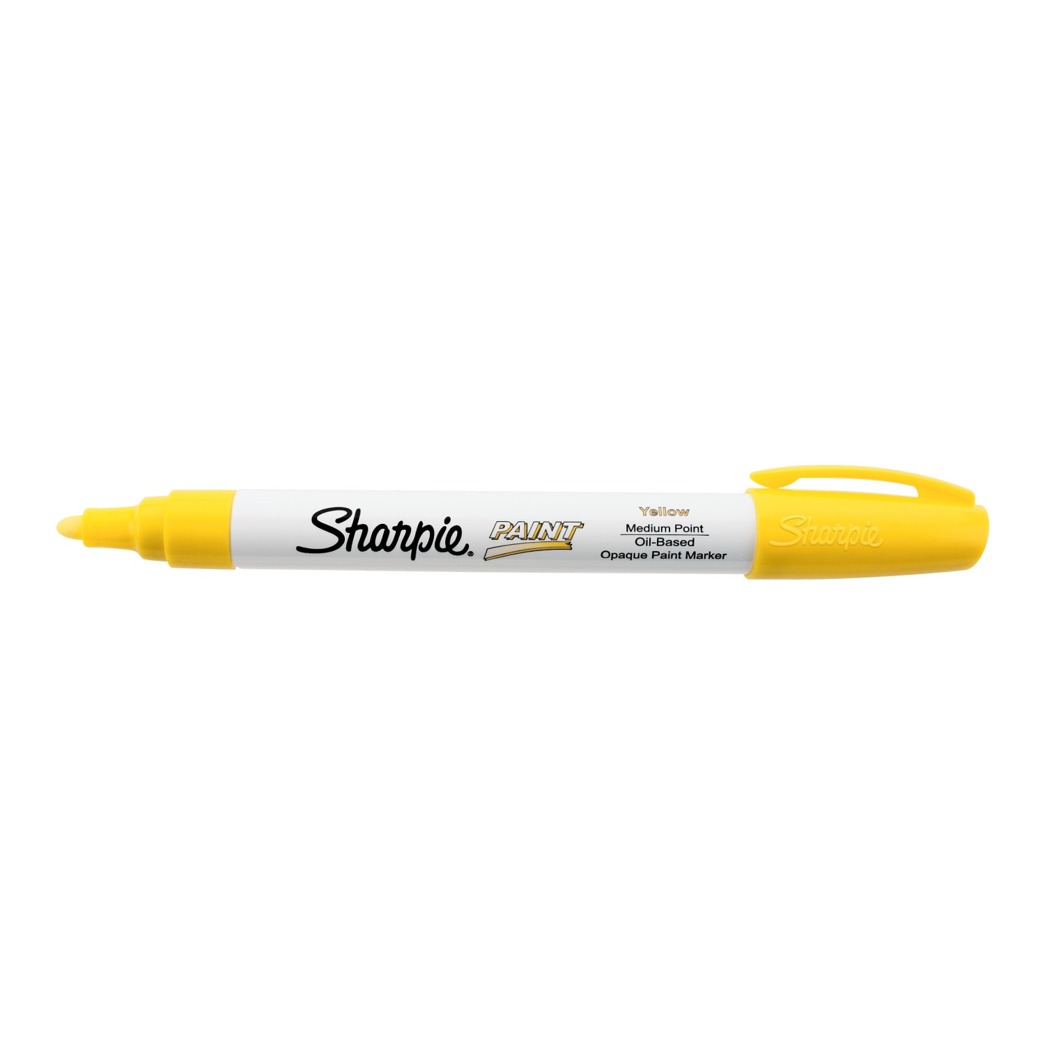 Sharpie Oil-Based Paint Marker, Medium, Yellow