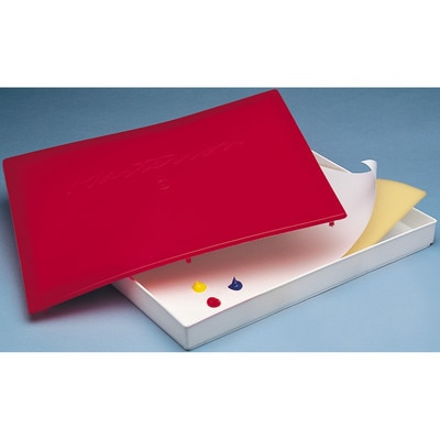 Masterson Sta-Wet Acrylic Palette With Cover, 12" x 16"