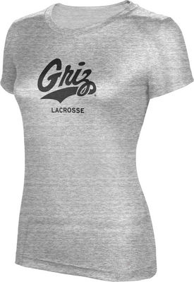 ProSphere Lacrosse Womens TriBlend Distressed Tee