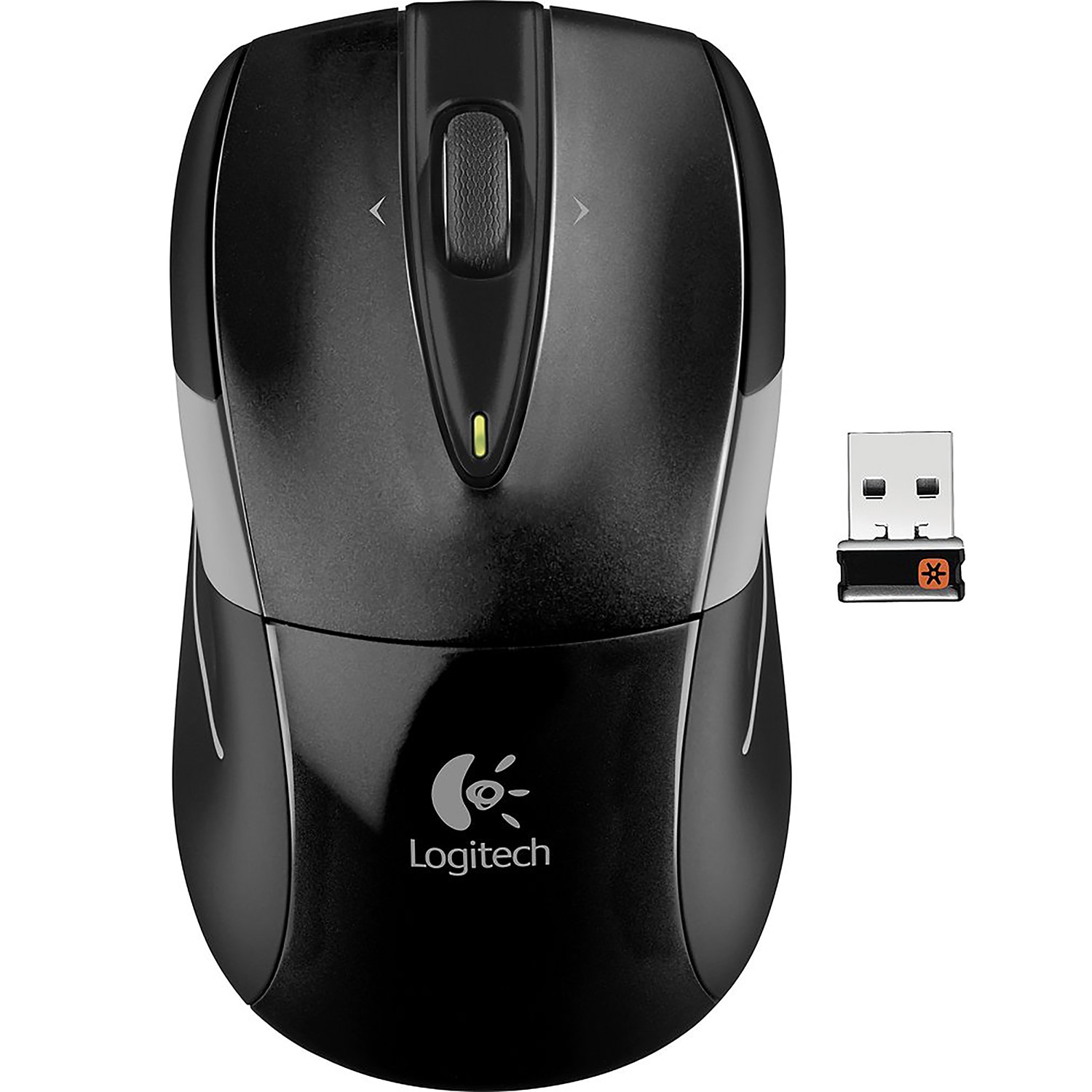 Logitech M525 Wireless Laser Mouse Black/Gray