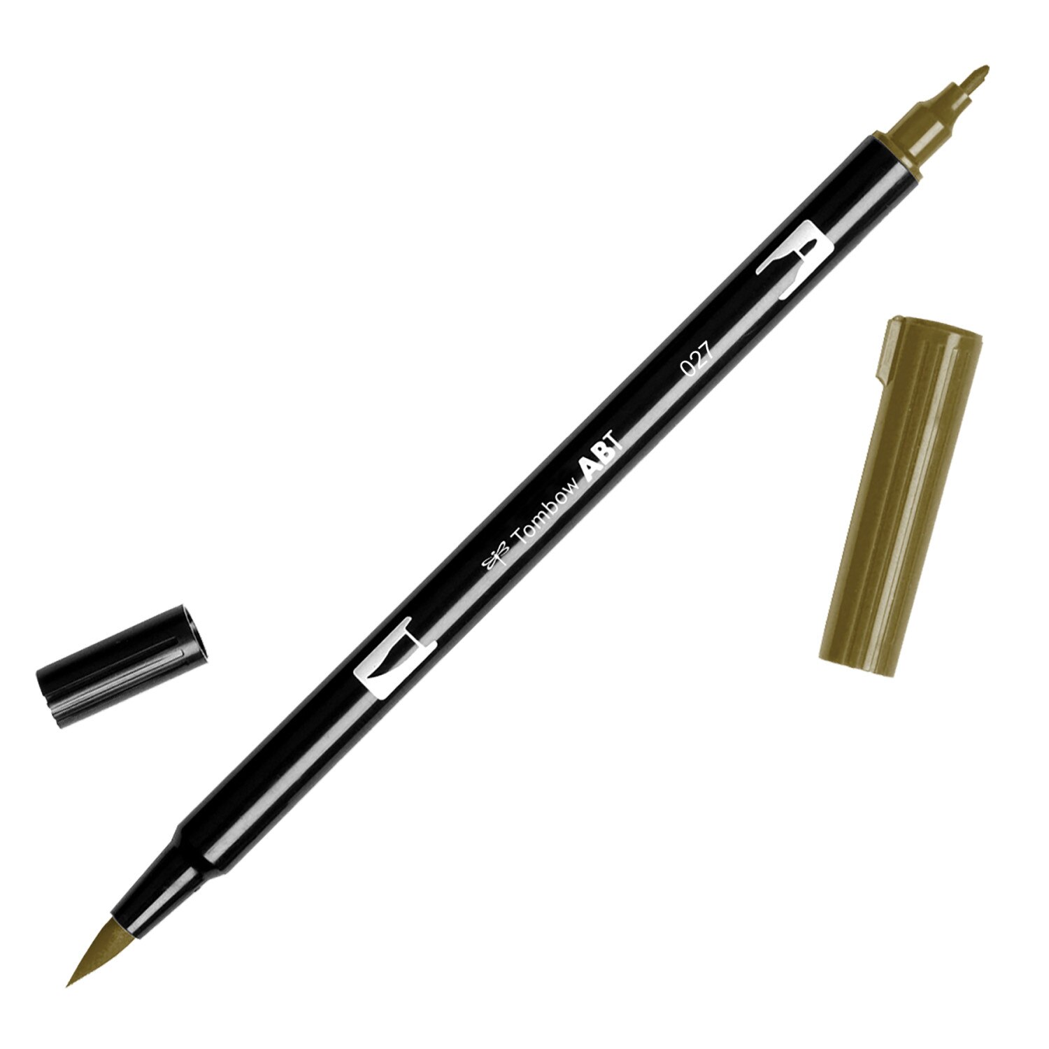 Tombow Dual Brush-Pen, Dark Ochre #027