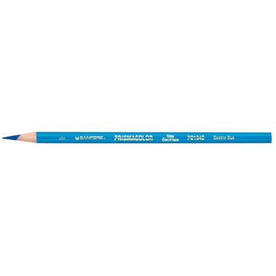 Prismacolor Premier Thick Core Colored Pencil, Electric Blue