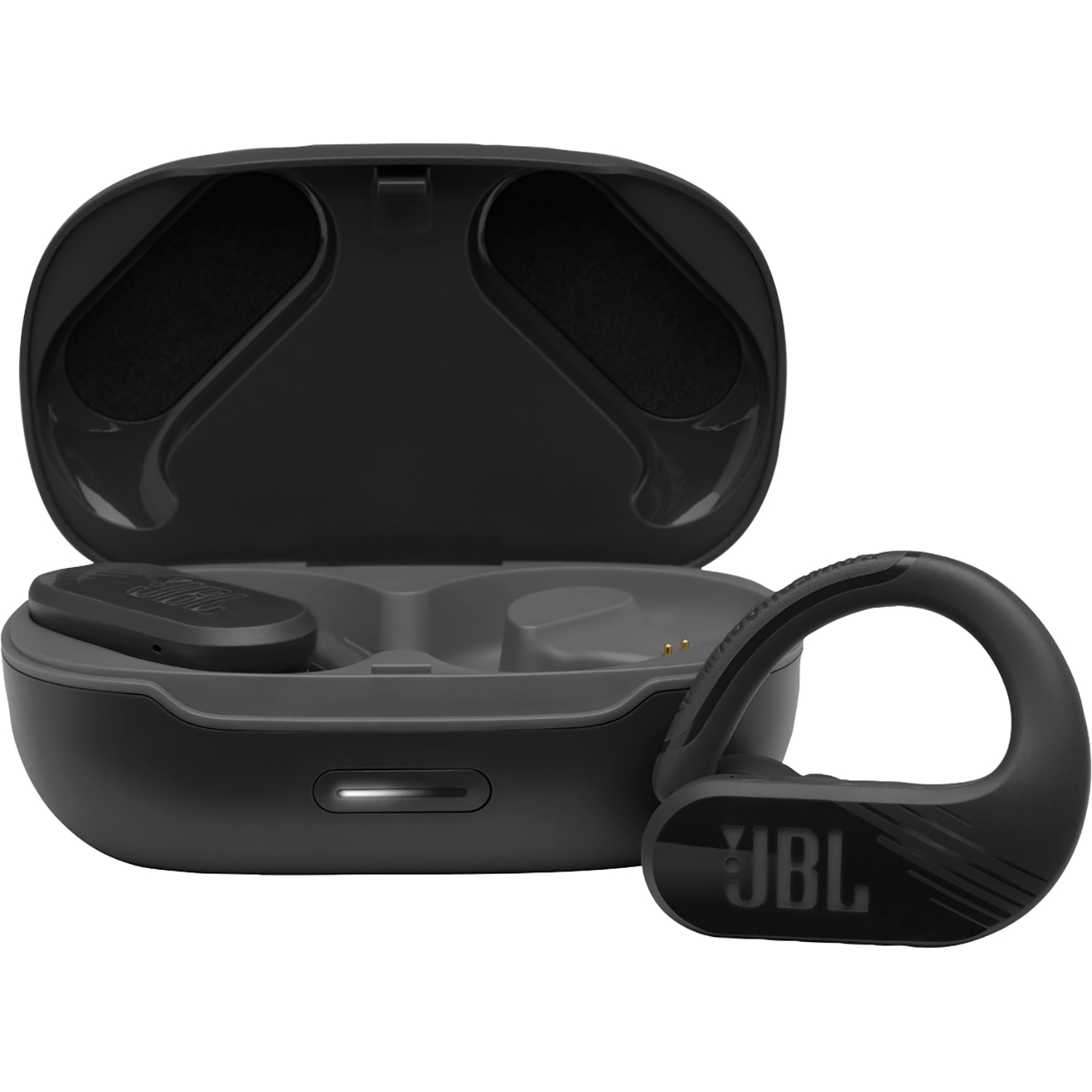 JBL Endurance Peak II True Wireless In-Ear Earbuds, Black