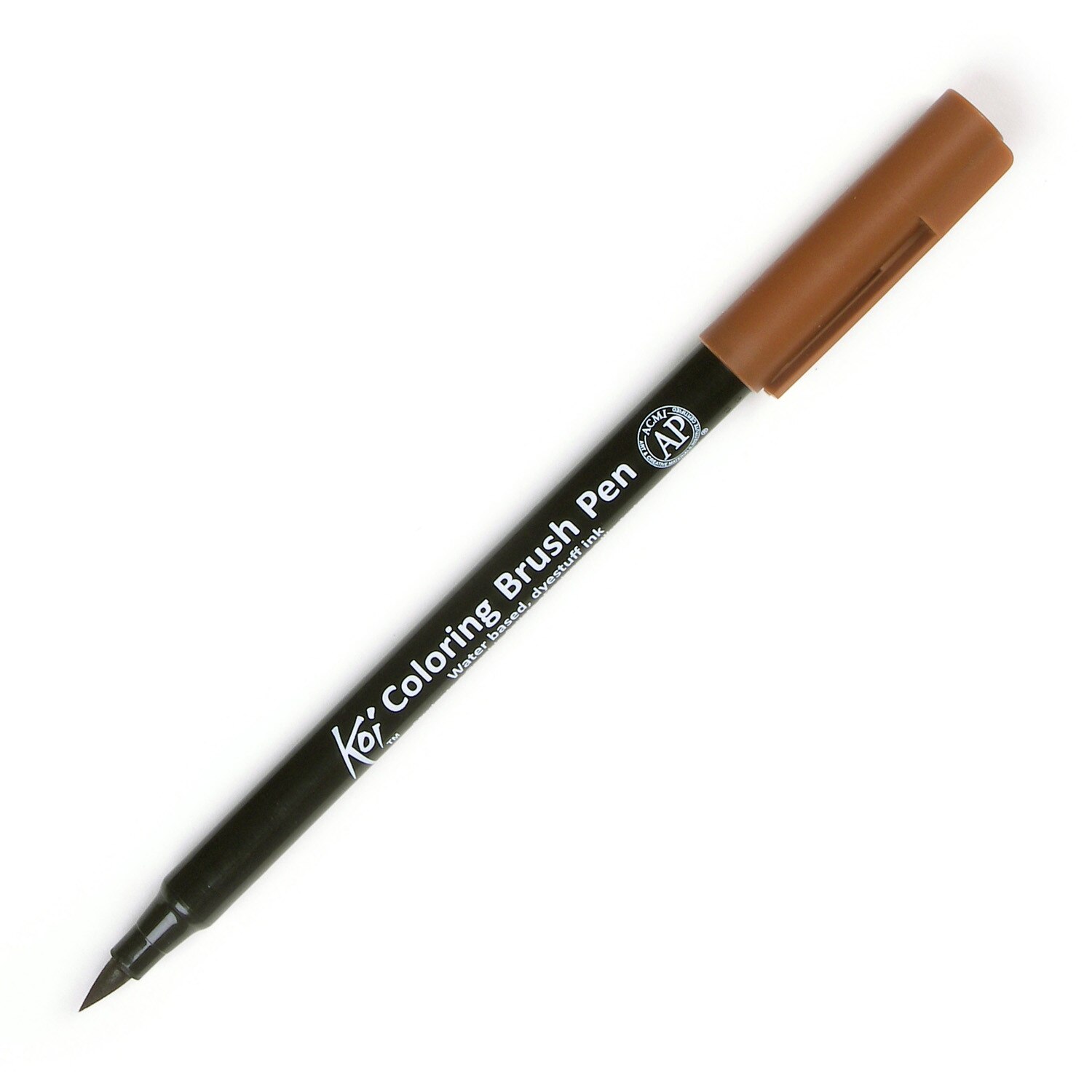 Sakura Koi Coloring Brush Pen, Brown