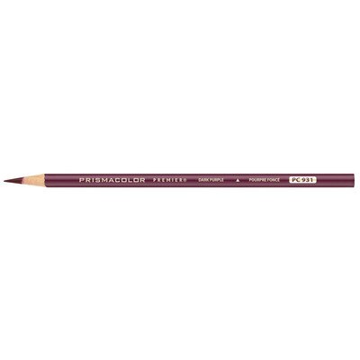Prismacolor Premier Thick Core Colored Pencil, Dark Purple