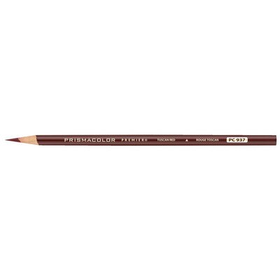Prismacolor Premier Thick Core Colored Pencil, Tuscan Red