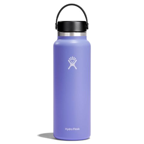 Hydro Flask 40oz Wide Mouth With Flex Cap Lupine