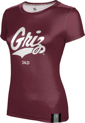 DS Women's ProSphere Sublimated Tee - Dad