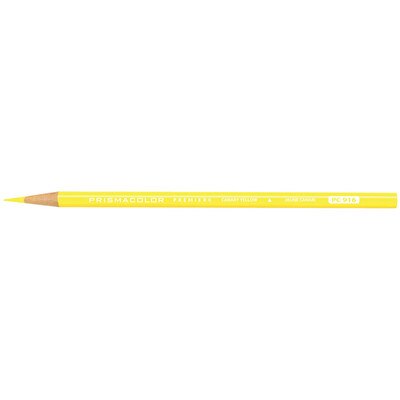 Prismacolor Premier Thick Core Colored Pencil, Canary Yellow