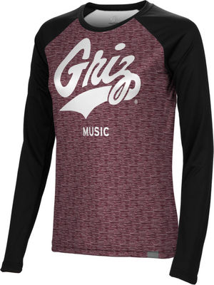DS Women's Spectrum Sublimated LS Tee - Music