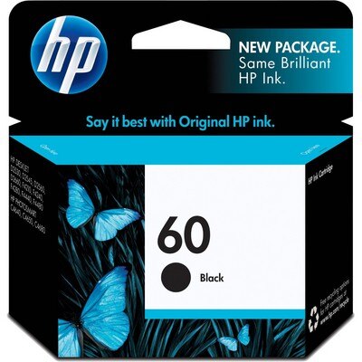 HP 60 Black Ink Cartridge